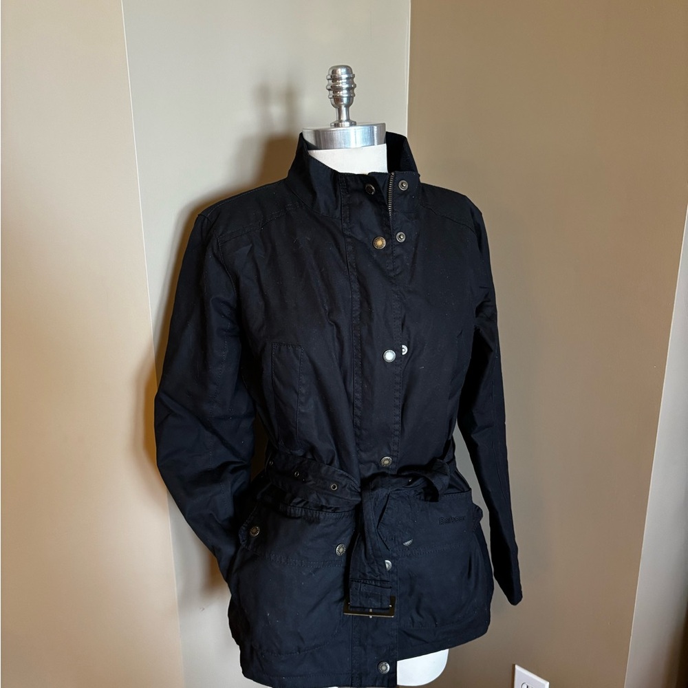 Barbour Black Wax Jacket
